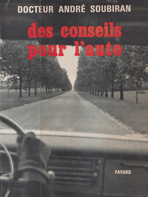 cover image of Des conseils pour l'auto